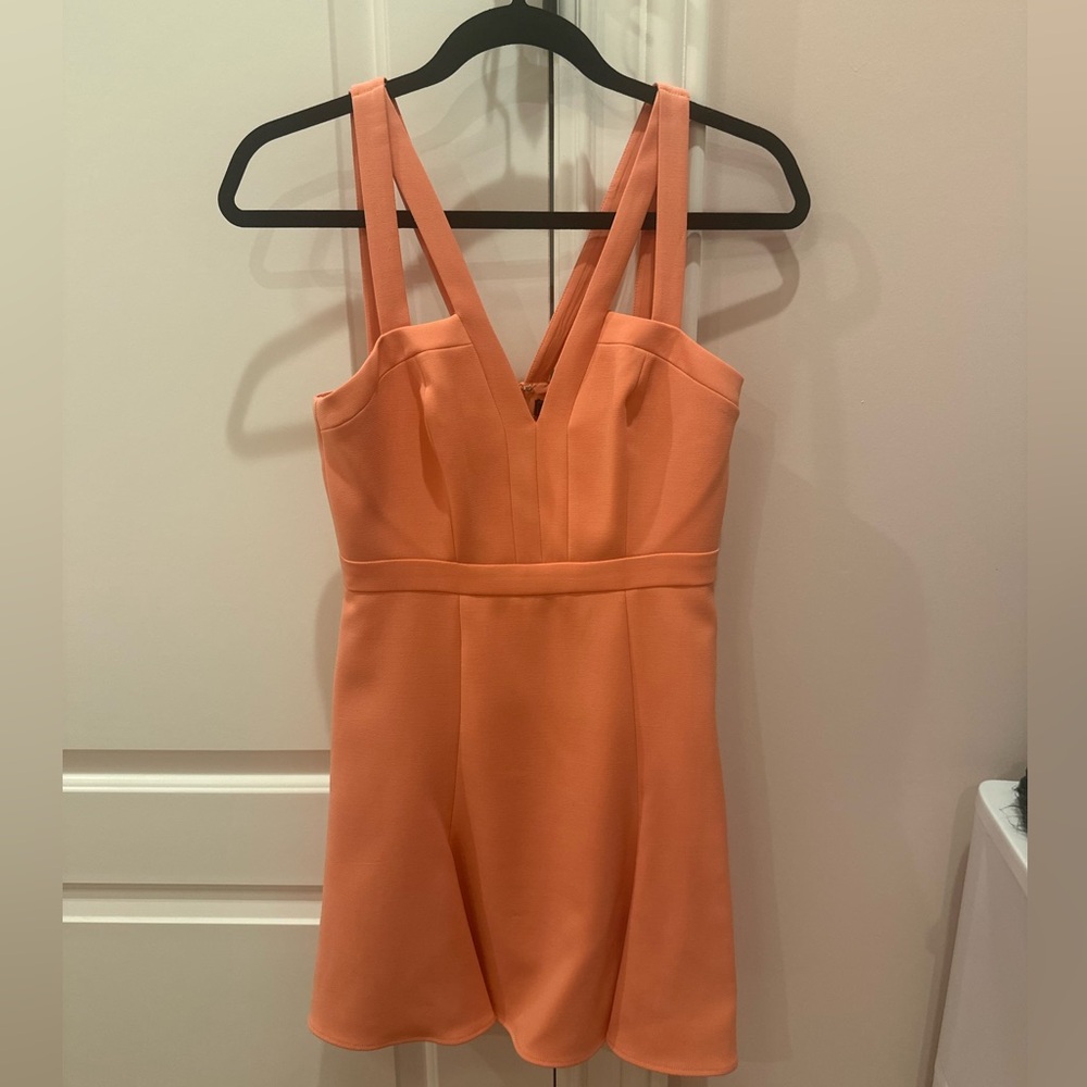 BCBGMaxAzria Coral Dress